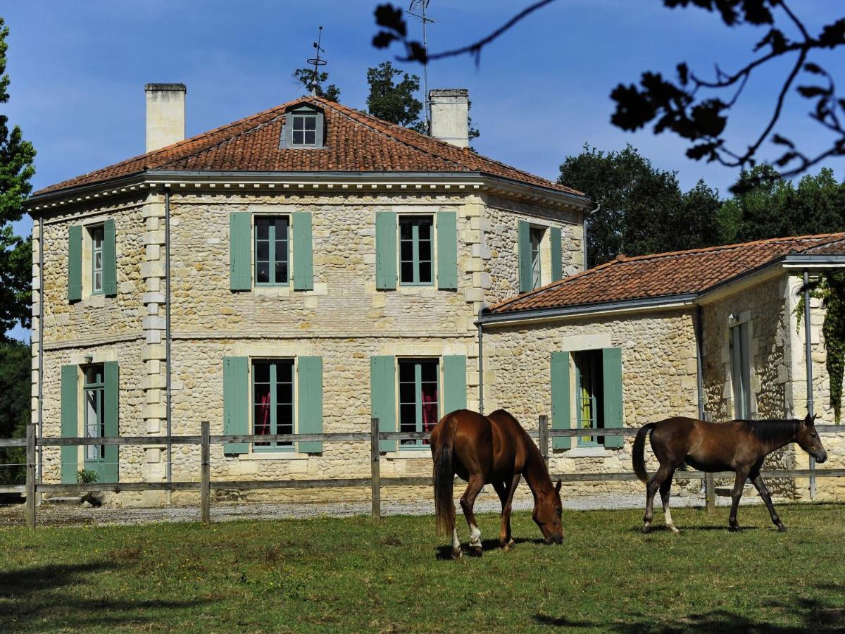 Chateau De L'Isle - Chambres D'Hotes Castelnau-de-Médoc Dış mekan fotoğraf