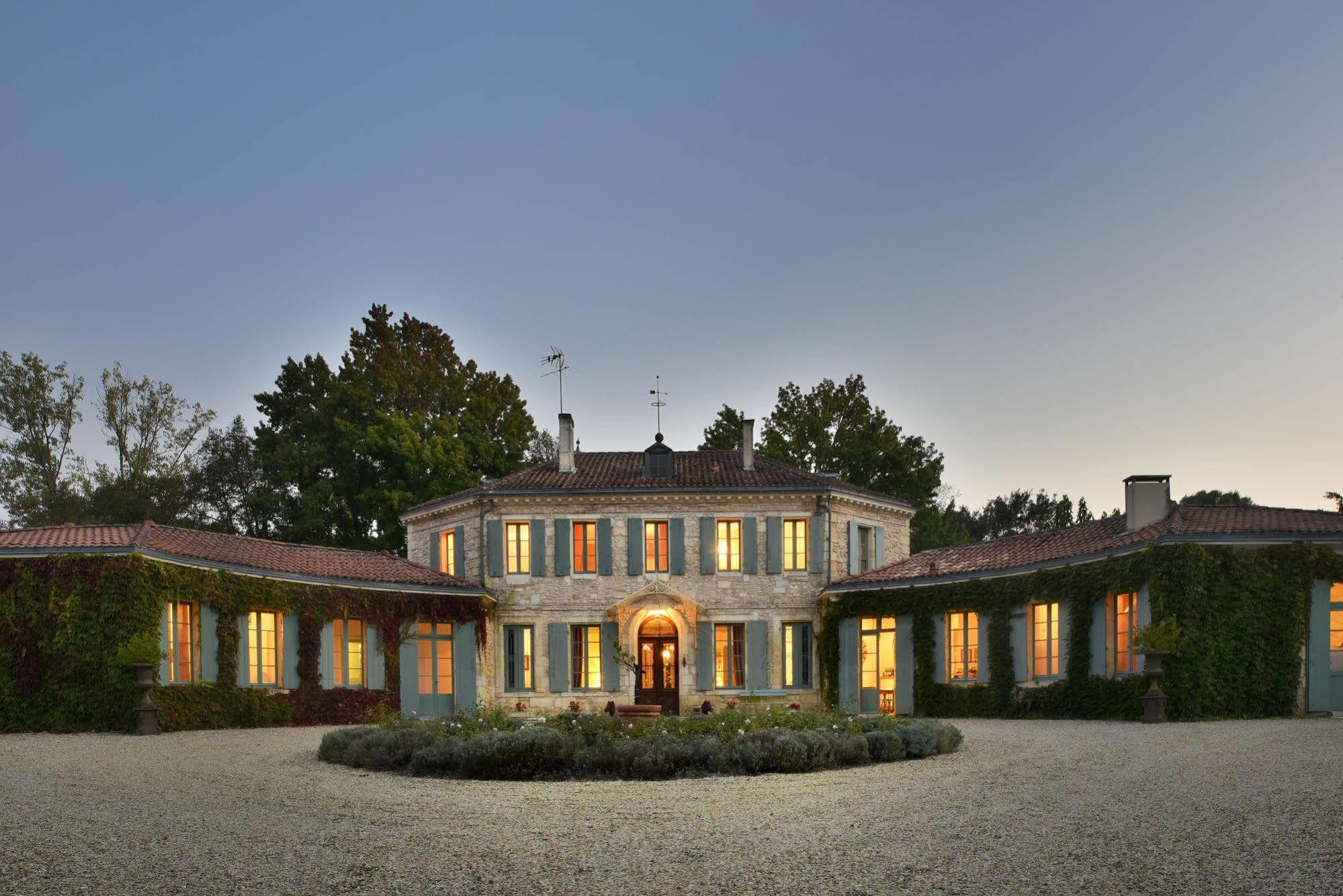 Chateau De L'Isle - Chambres D'Hotes Castelnau-de-Médoc Dış mekan fotoğraf