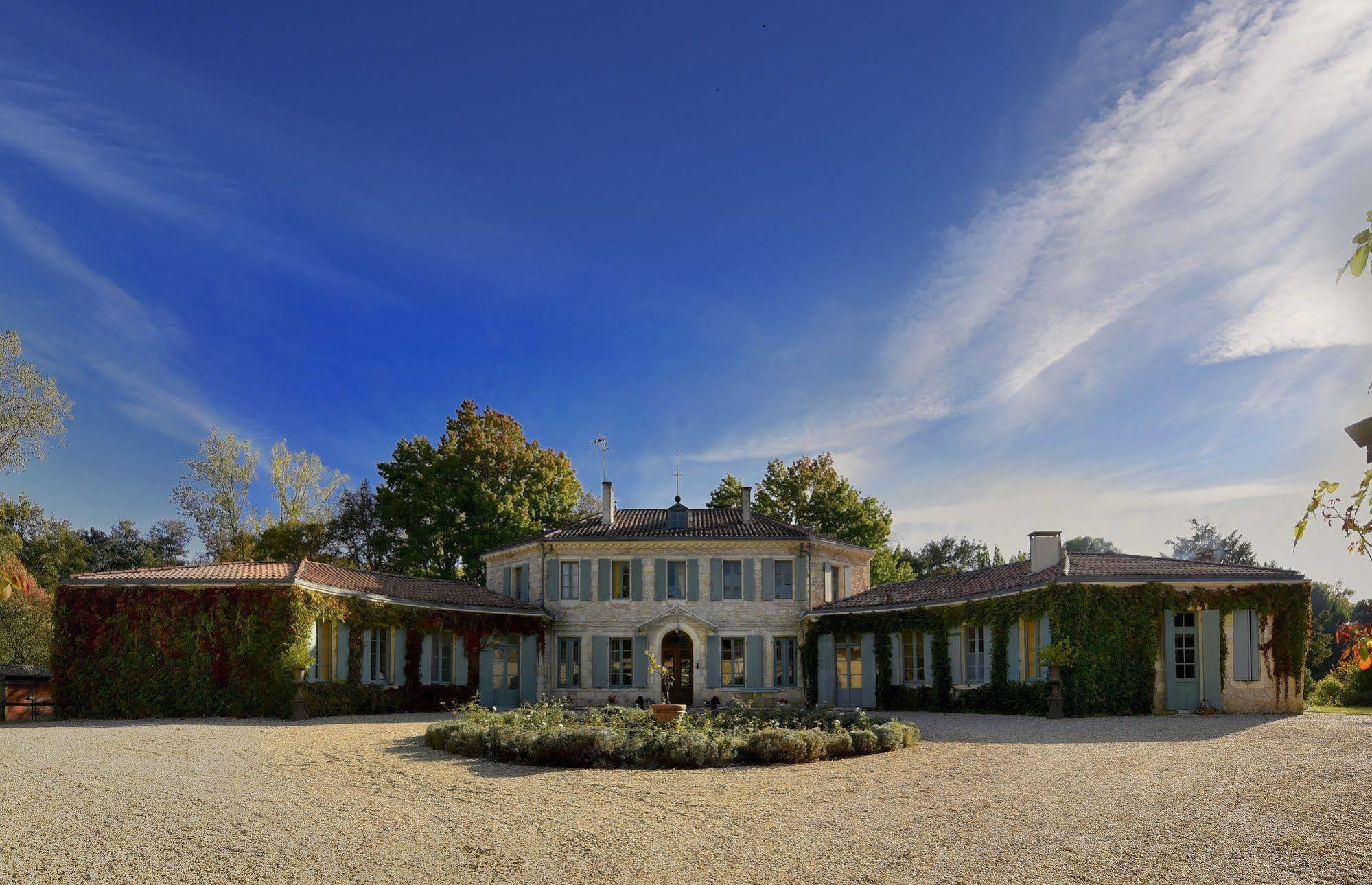 Chateau De L'Isle - Chambres D'Hotes Castelnau-de-Médoc Dış mekan fotoğraf